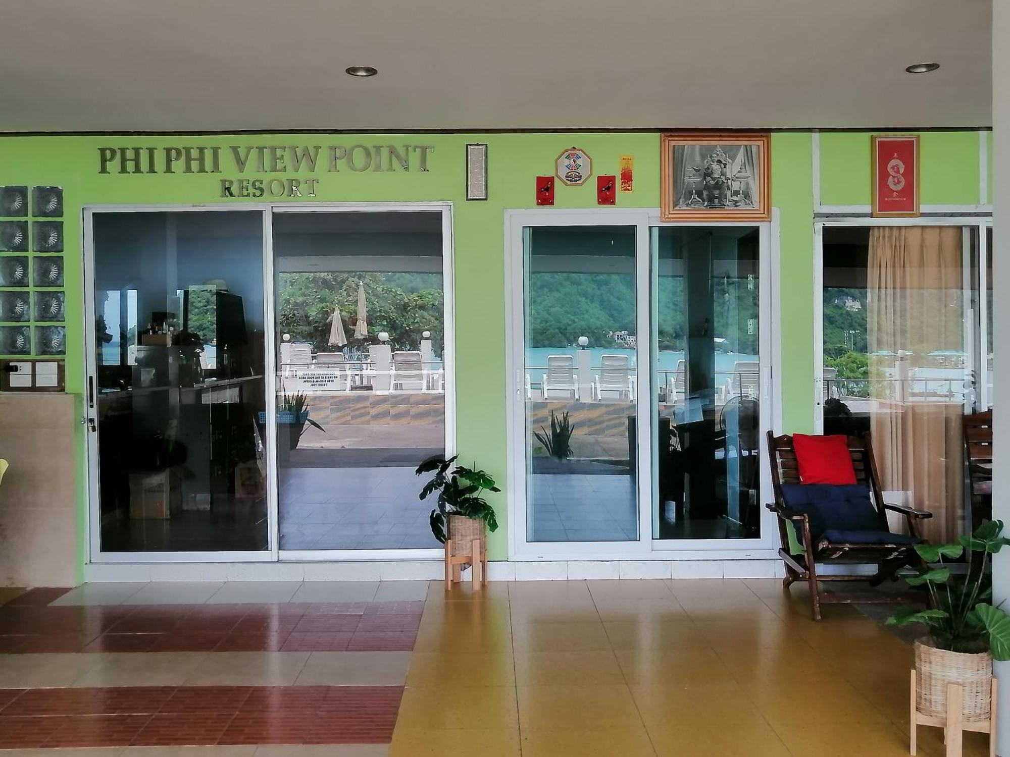 Phi Phi View Point Resort Exteriér fotografie